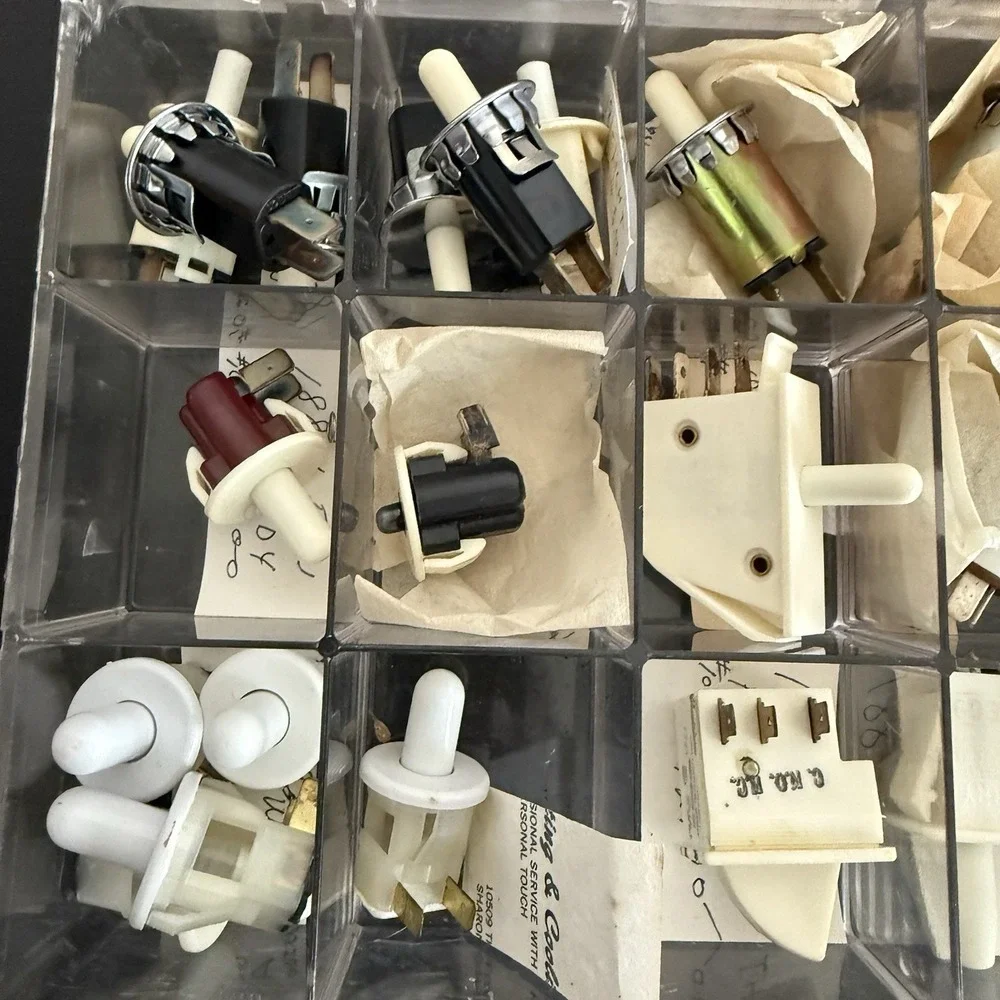 Gemline Refrigerator Fan & Light Switch Kit 189-K51‎ Appliance Repair